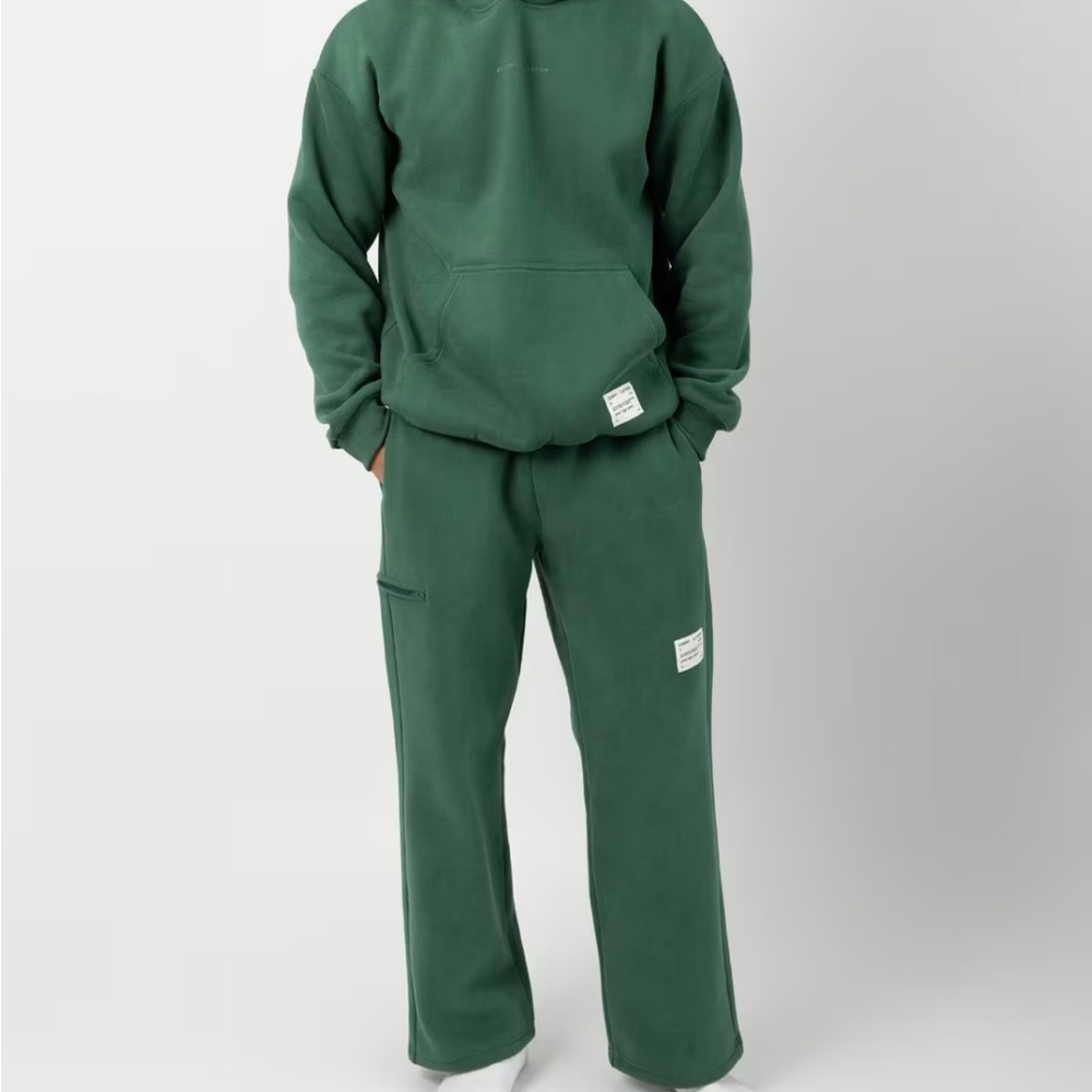 NIB Comfrt Affirmation Sweatpants in Hunter Sz S Straight leg! - Picture 4 of 5